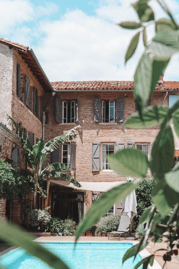 Maison D'Hotes Delga Gaillac Eksteriør billede
