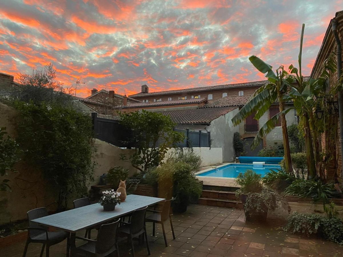 Maison D'Hotes Delga Gaillac Eksteriør billede