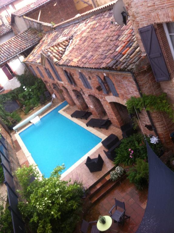 Maison D'Hotes Delga Gaillac Eksteriør billede
