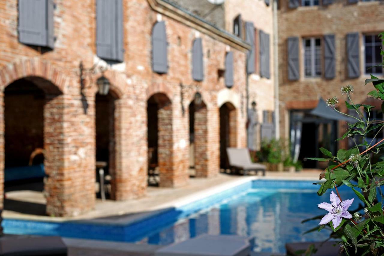 Maison D'Hotes Delga Gaillac Eksteriør billede